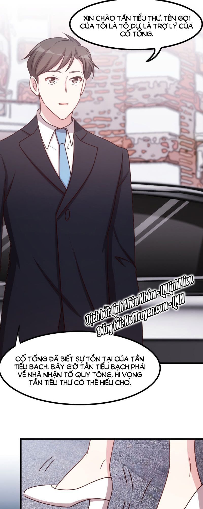 Tiểu Bạch Nam Thần Daddy Chapter 4 - Trang 19