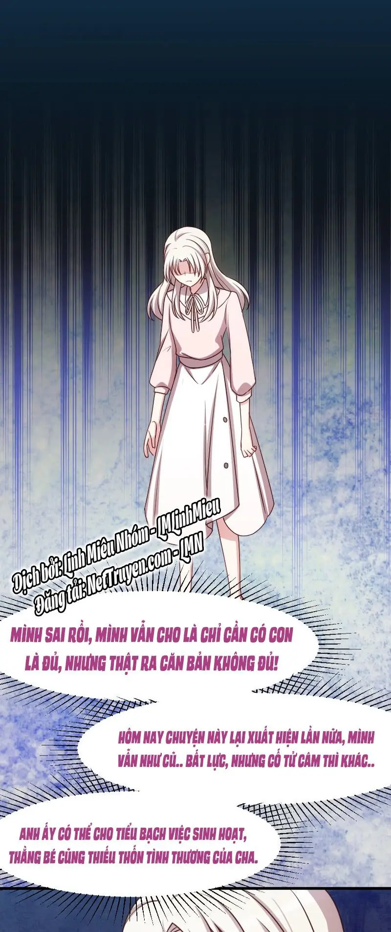 Tiểu Bạch Nam Thần Daddy Chapter 4 - Trang 21