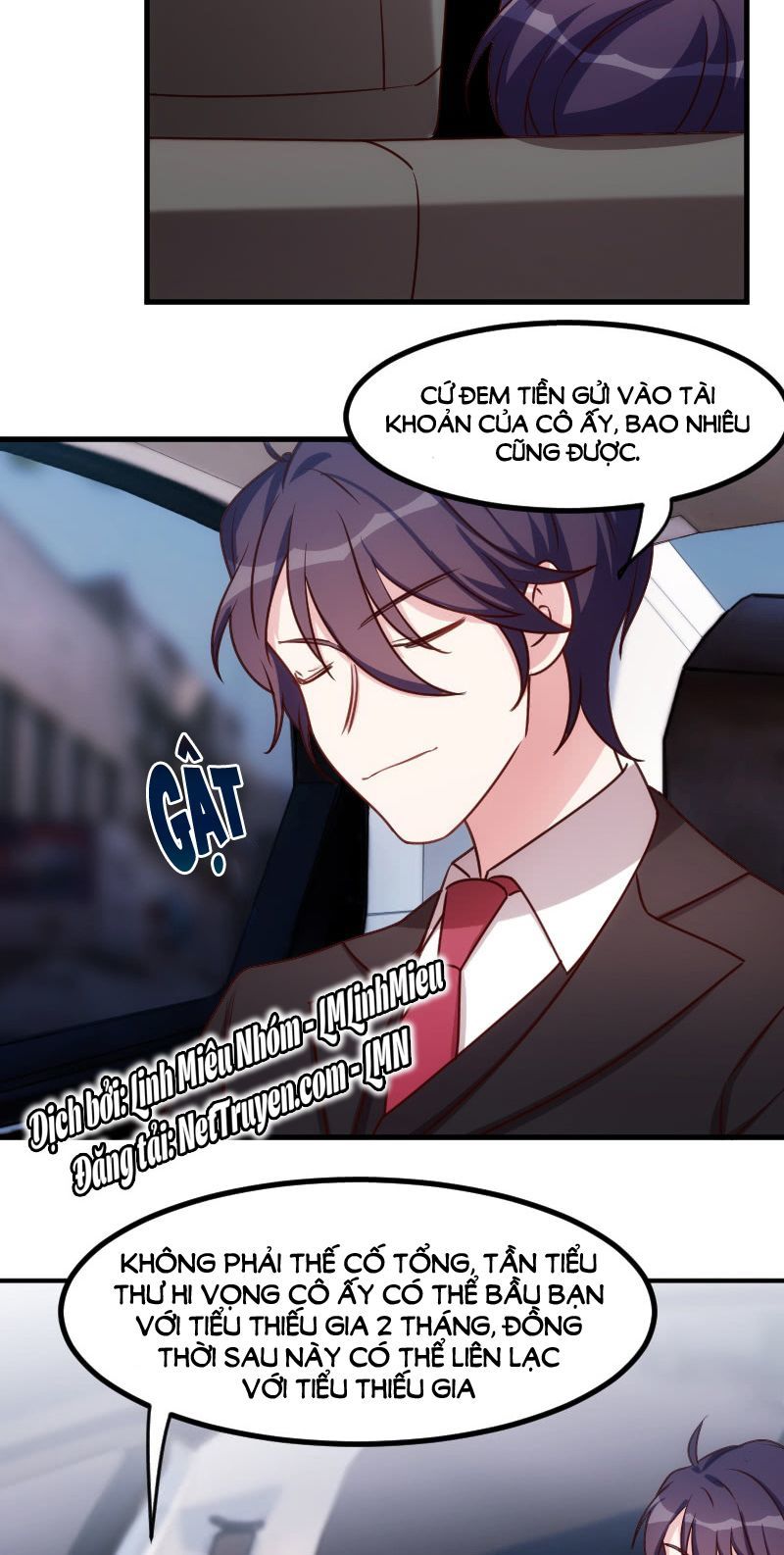 Tiểu Bạch Nam Thần Daddy Chapter 4 - Trang 24