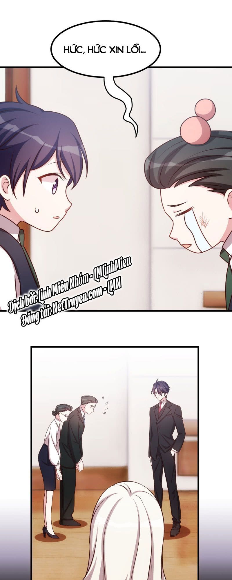 Tiểu Bạch Nam Thần Daddy Chapter 4 - Trang 3