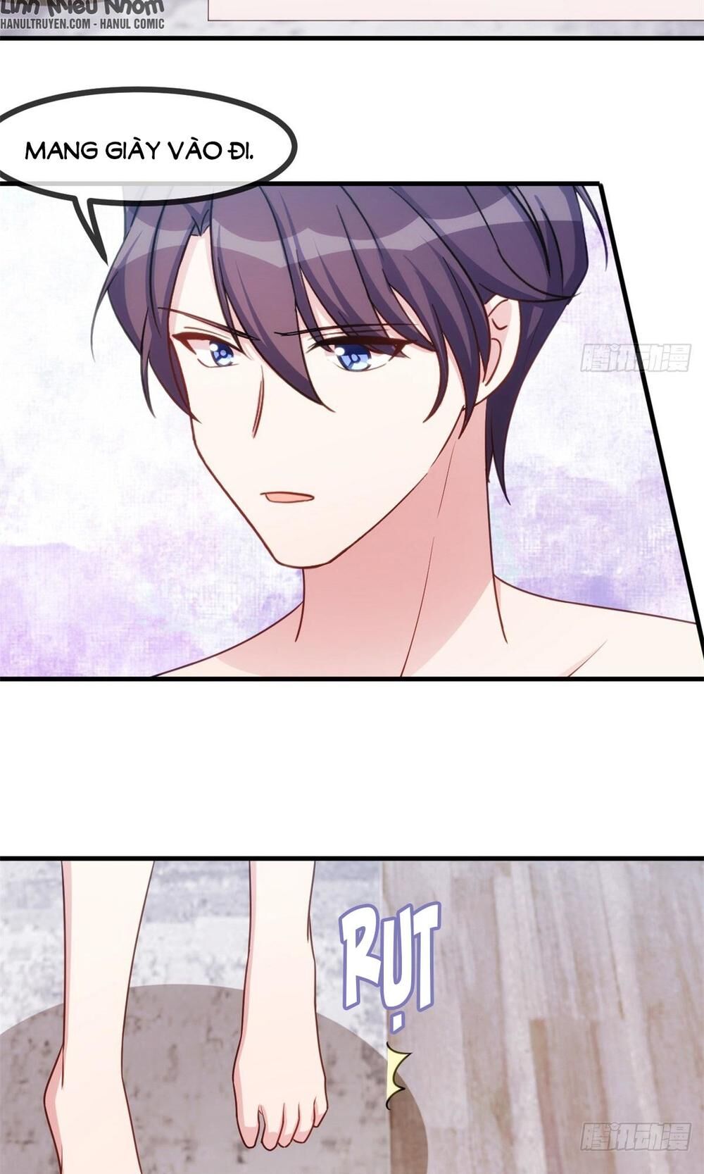 Tiểu Bạch Nam Thần Daddy Chapter 40 - Trang 10