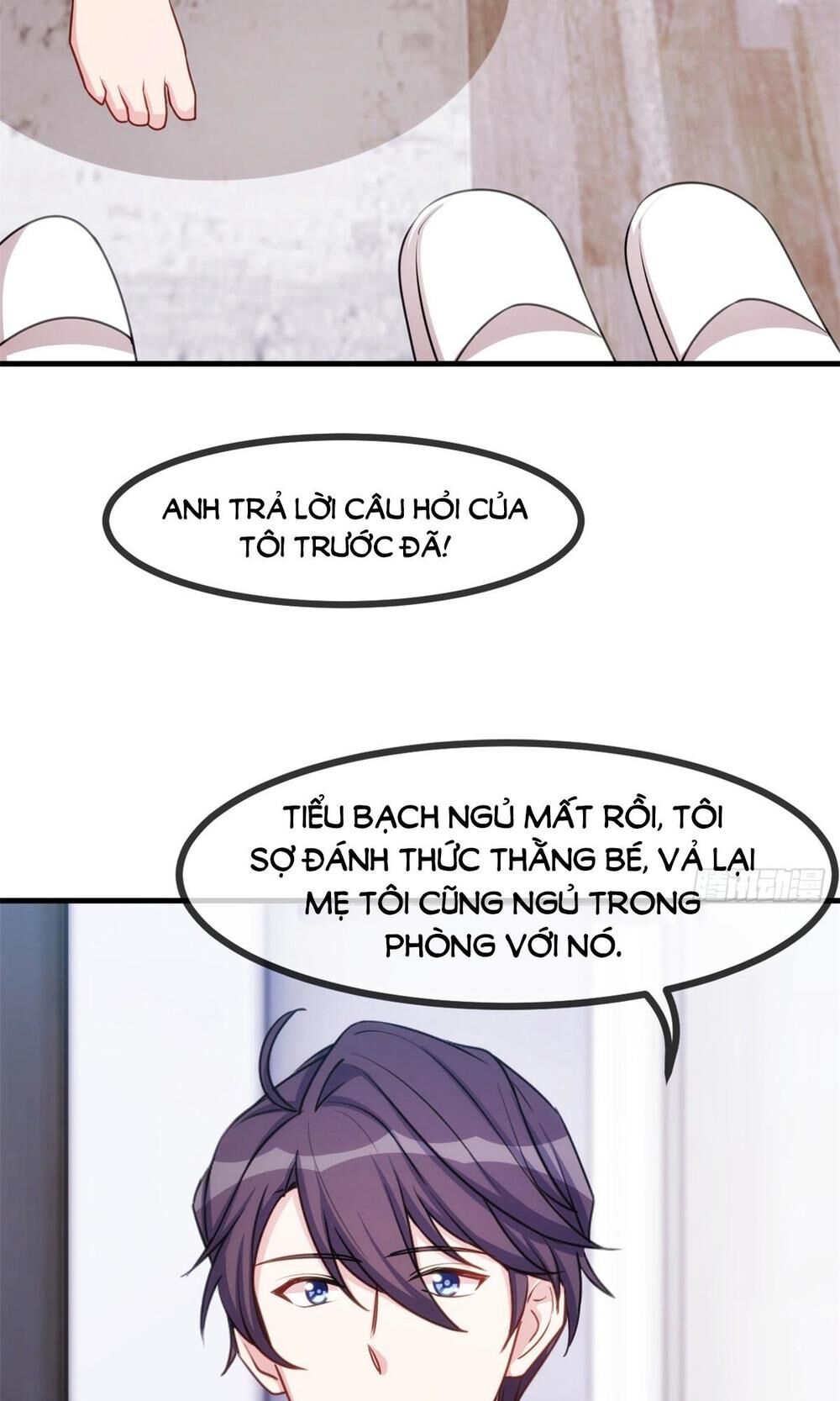 Tiểu Bạch Nam Thần Daddy Chapter 40 - Trang 11