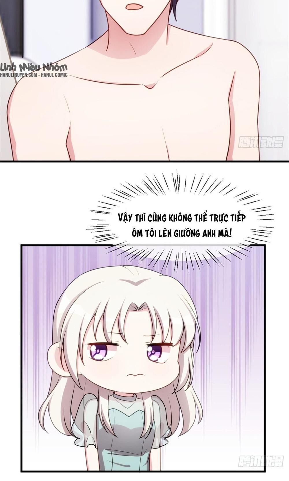 Tiểu Bạch Nam Thần Daddy Chapter 40 - Trang 12