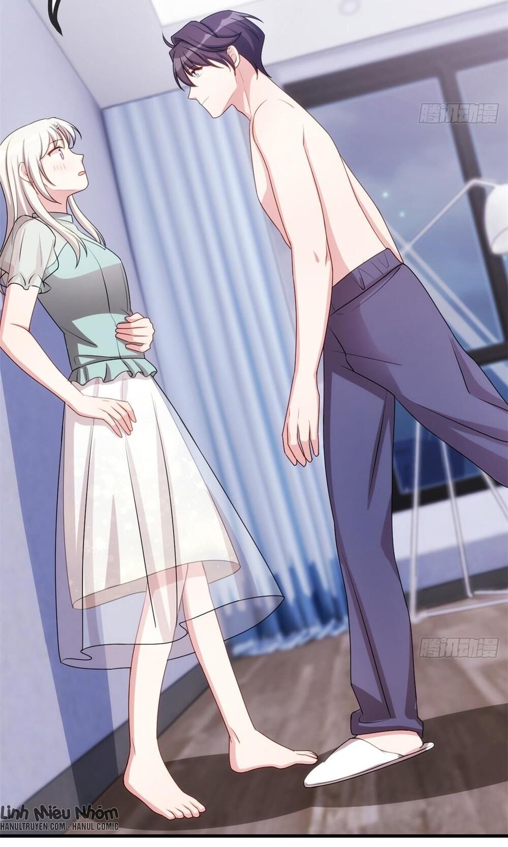 Tiểu Bạch Nam Thần Daddy Chapter 40 - Trang 18