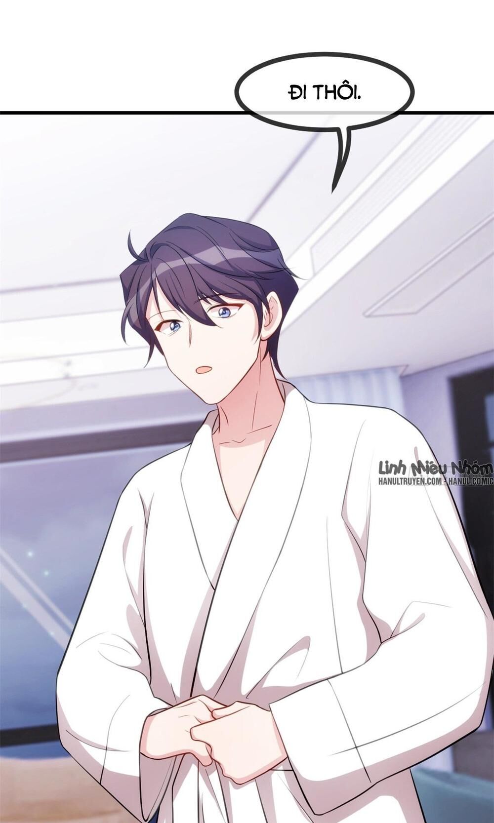 Tiểu Bạch Nam Thần Daddy Chapter 40 - Trang 21