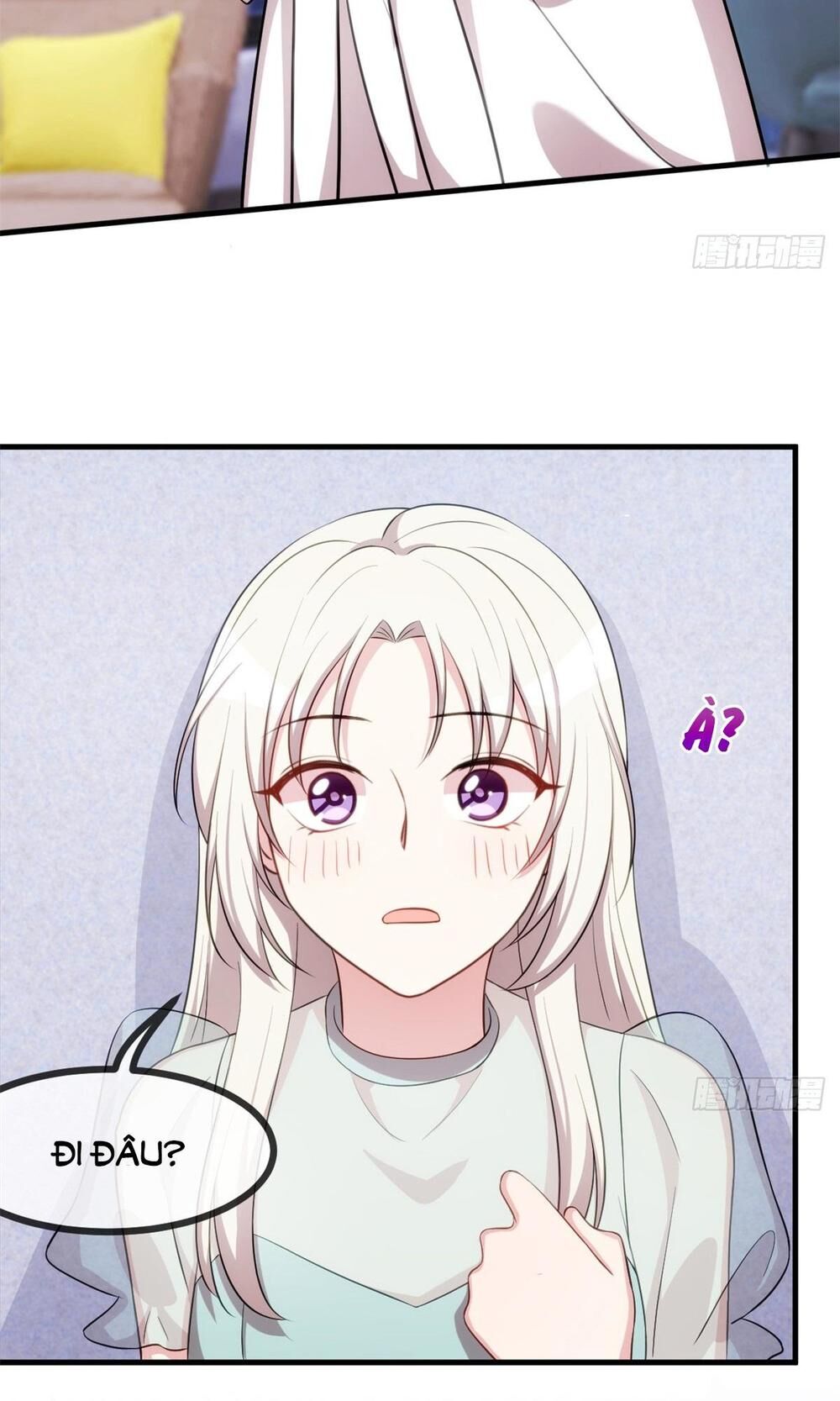 Tiểu Bạch Nam Thần Daddy Chapter 40 - Trang 22