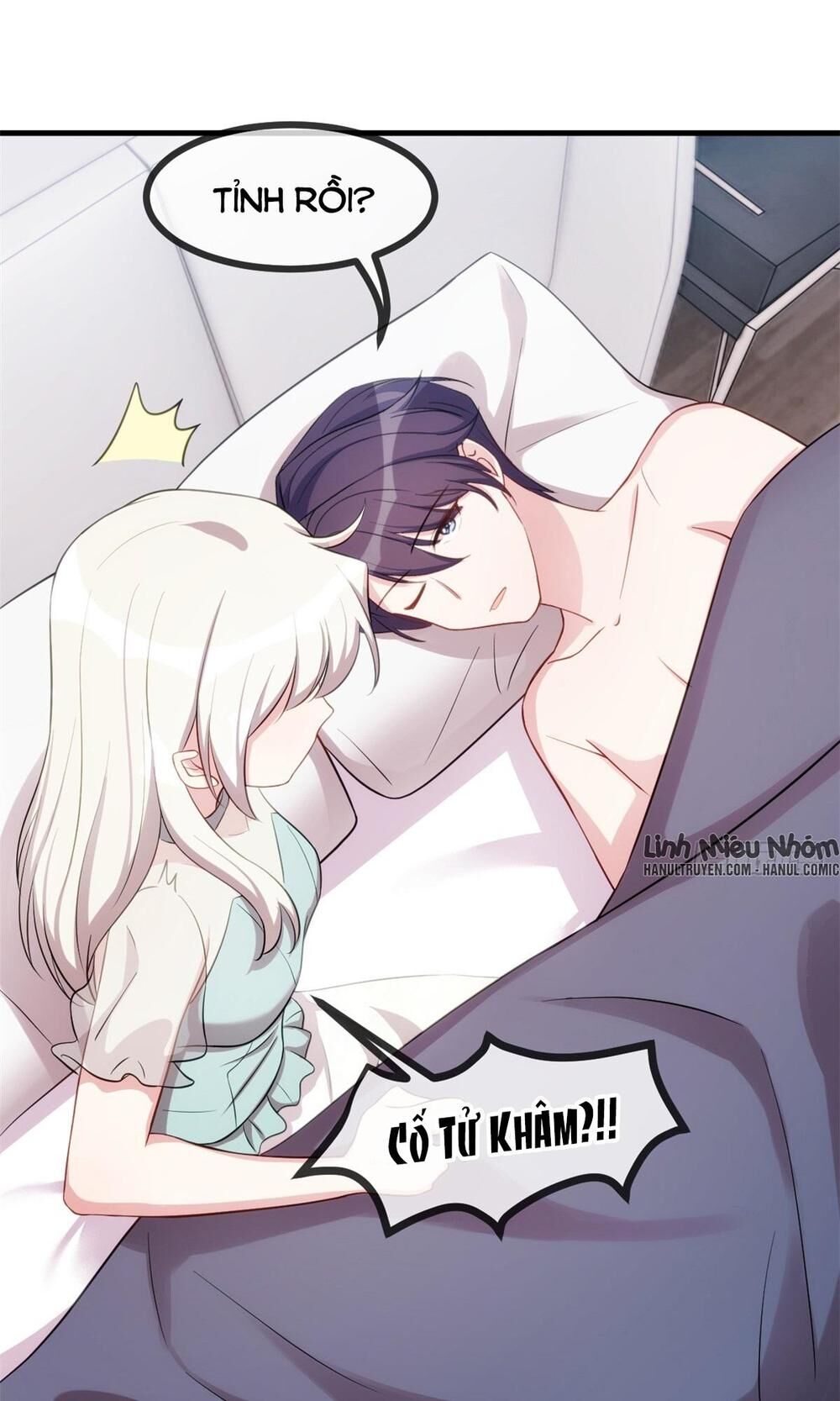 Tiểu Bạch Nam Thần Daddy Chapter 40 - Trang 3