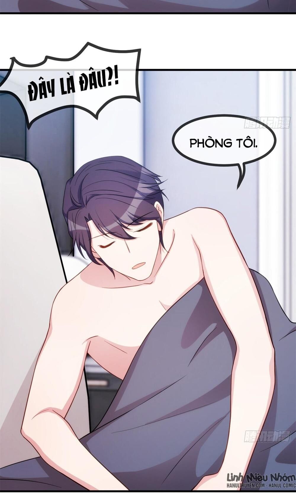 Tiểu Bạch Nam Thần Daddy Chapter 40 - Trang 4
