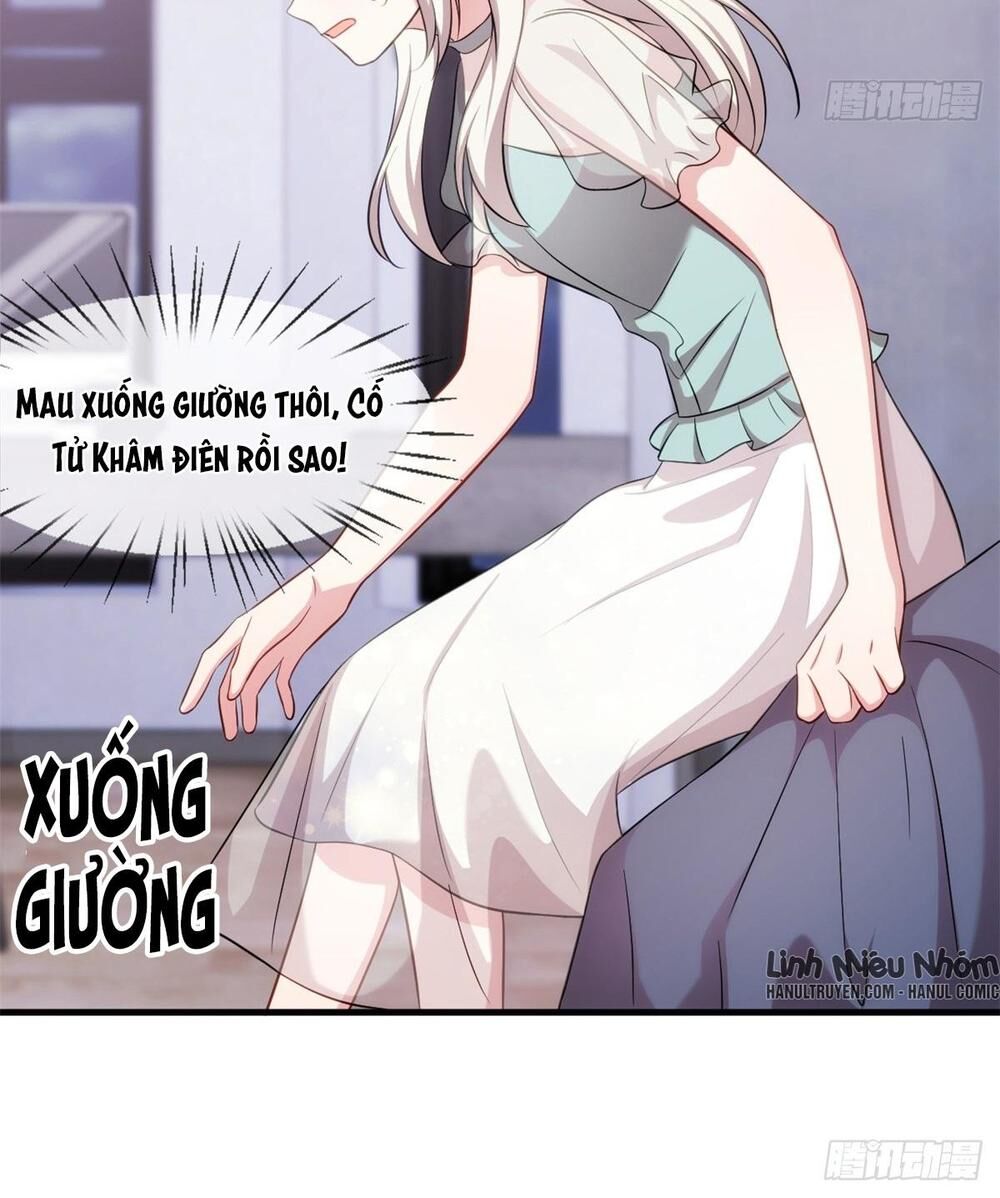 Tiểu Bạch Nam Thần Daddy Chapter 40 - Trang 8