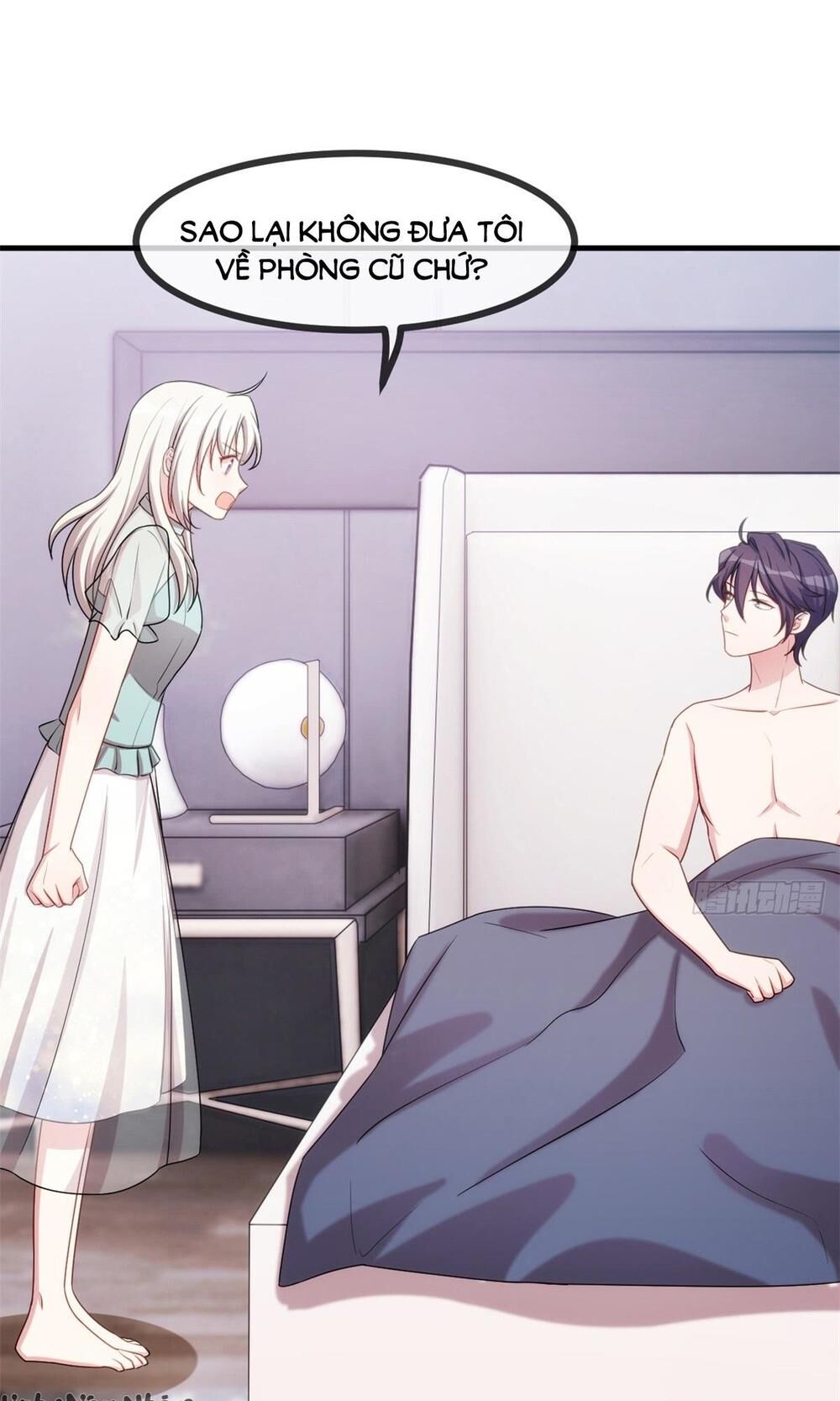 Tiểu Bạch Nam Thần Daddy Chapter 40 - Trang 9