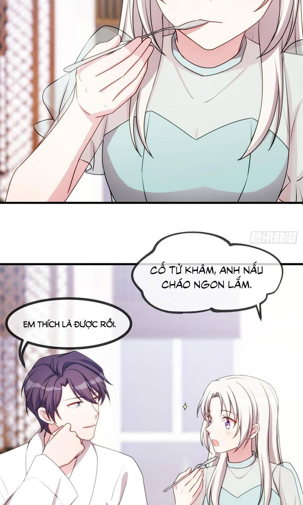 Tiểu Bạch Nam Thần Daddy Chapter 41 - Trang 12