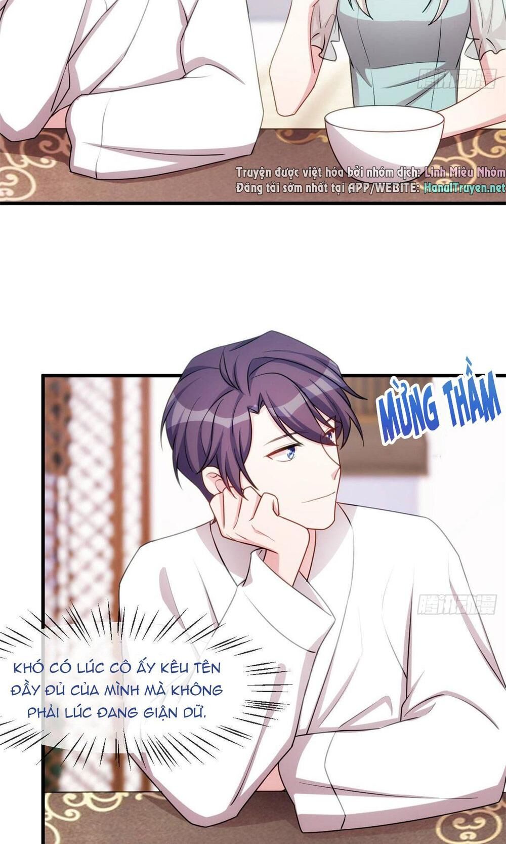 Tiểu Bạch Nam Thần Daddy Chapter 41 - Trang 13