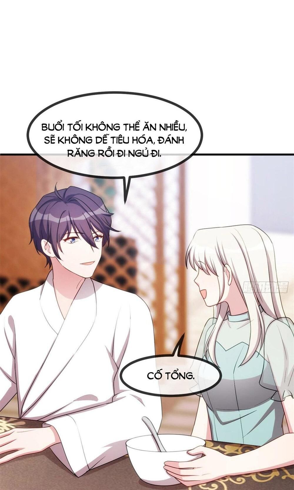 Tiểu Bạch Nam Thần Daddy Chapter 41 - Trang 15