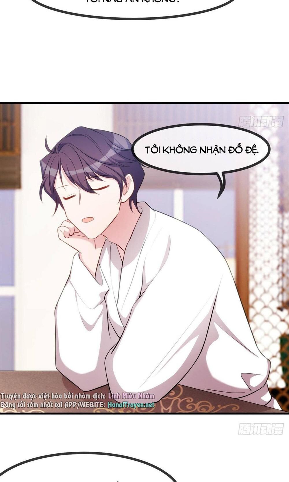 Tiểu Bạch Nam Thần Daddy Chapter 41 - Trang 18