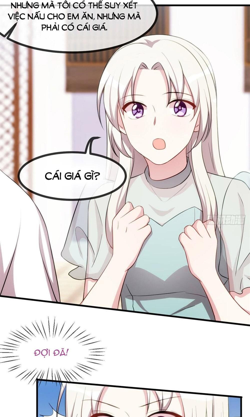 Tiểu Bạch Nam Thần Daddy Chapter 41 - Trang 19