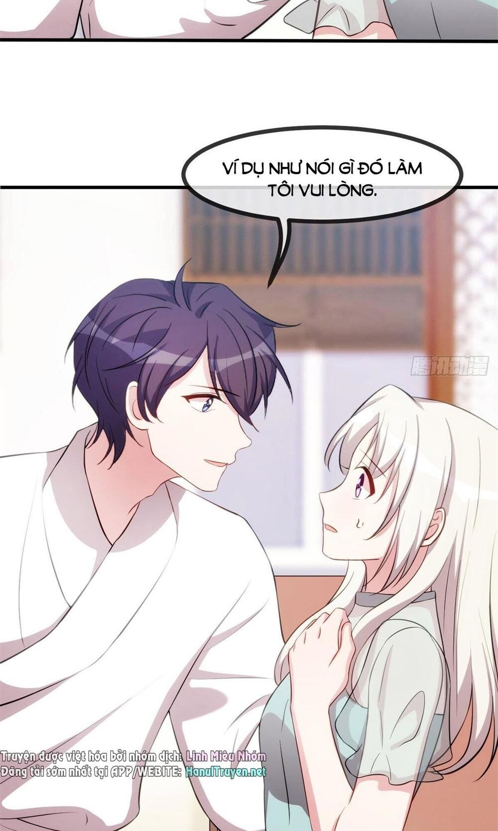 Tiểu Bạch Nam Thần Daddy Chapter 41 - Trang 21