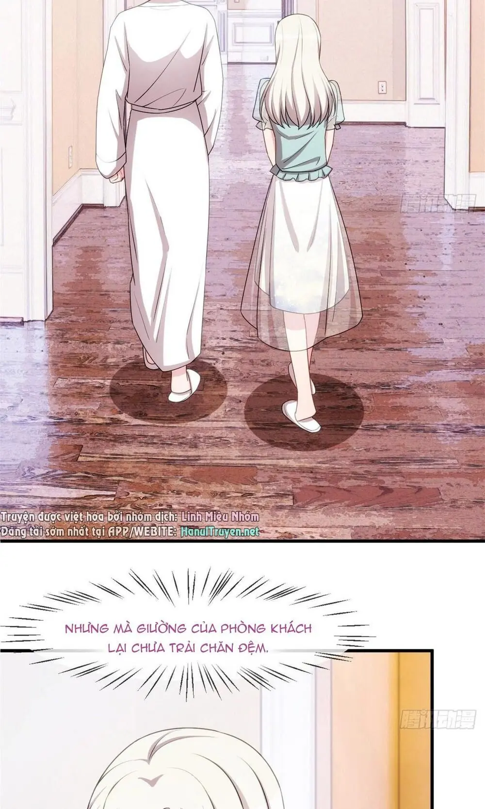 Tiểu Bạch Nam Thần Daddy Chapter 41 - Trang 24