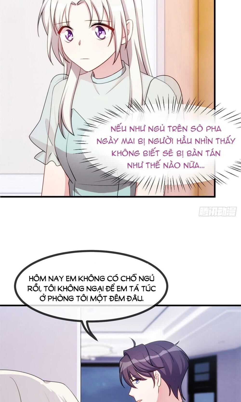 Tiểu Bạch Nam Thần Daddy Chapter 41 - Trang 25