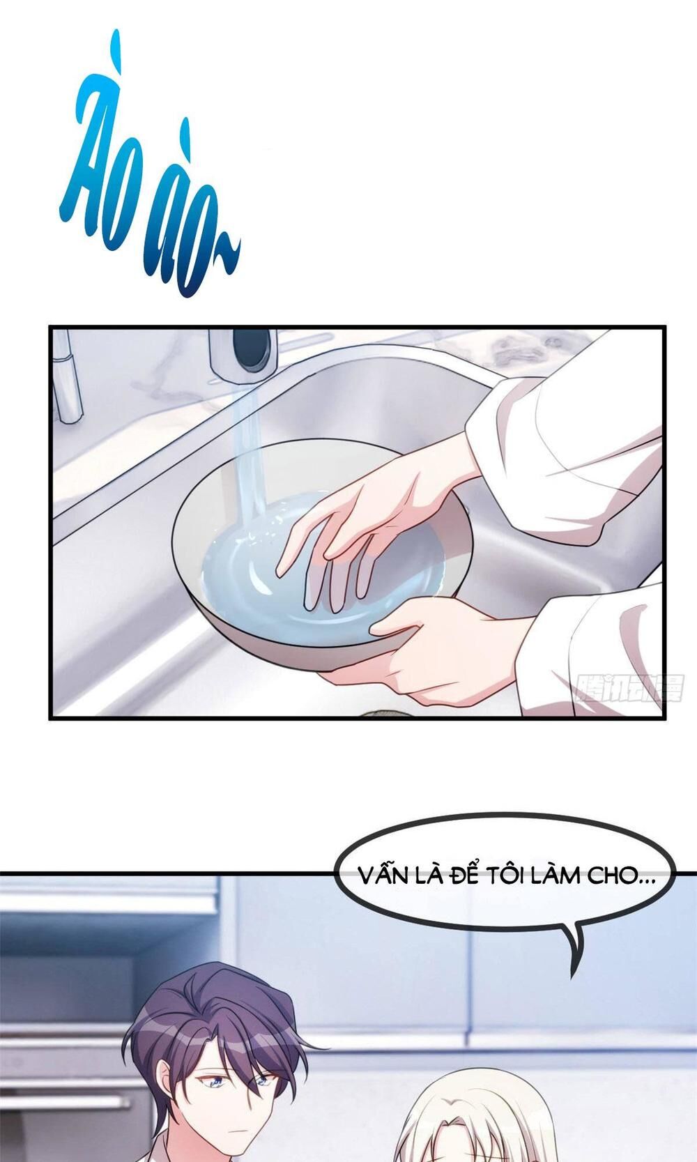 Tiểu Bạch Nam Thần Daddy Chapter 41 - Trang 3