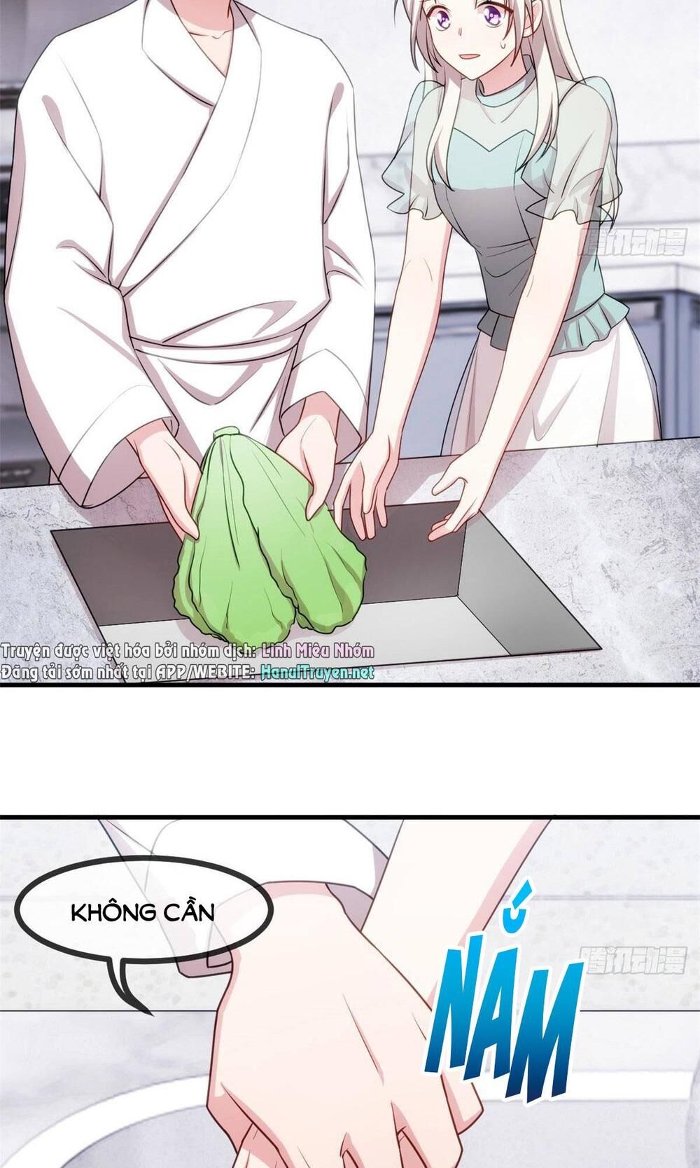 Tiểu Bạch Nam Thần Daddy Chapter 41 - Trang 4