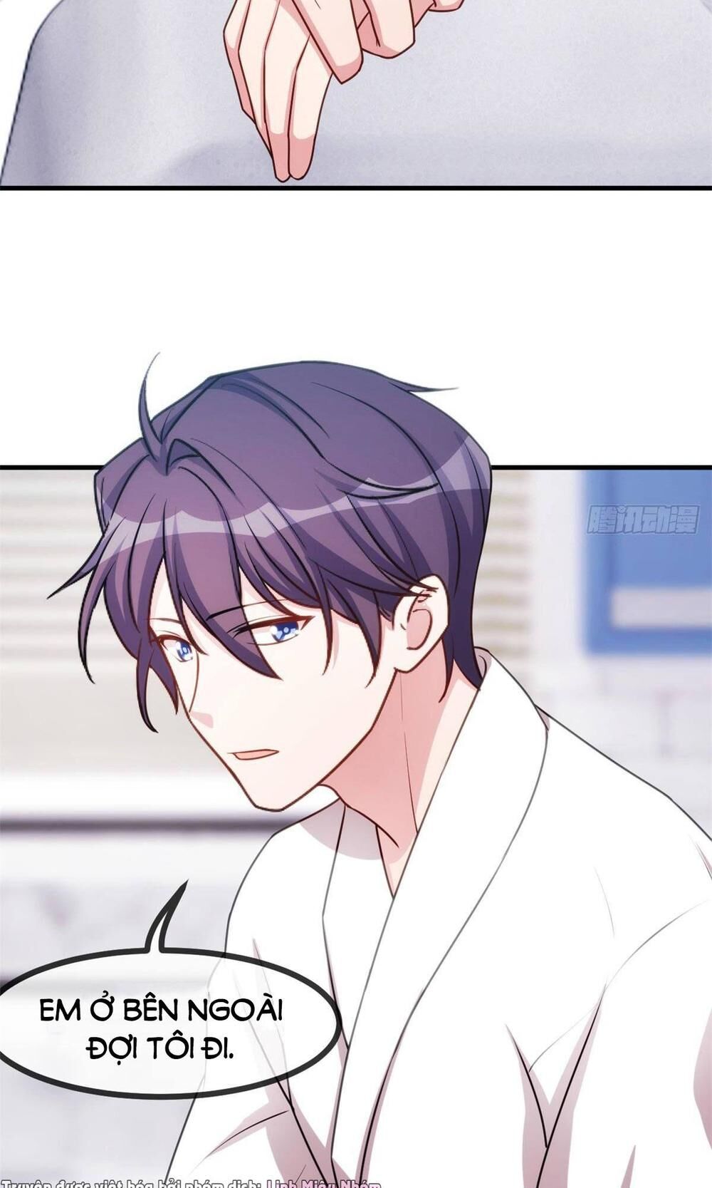 Tiểu Bạch Nam Thần Daddy Chapter 41 - Trang 5