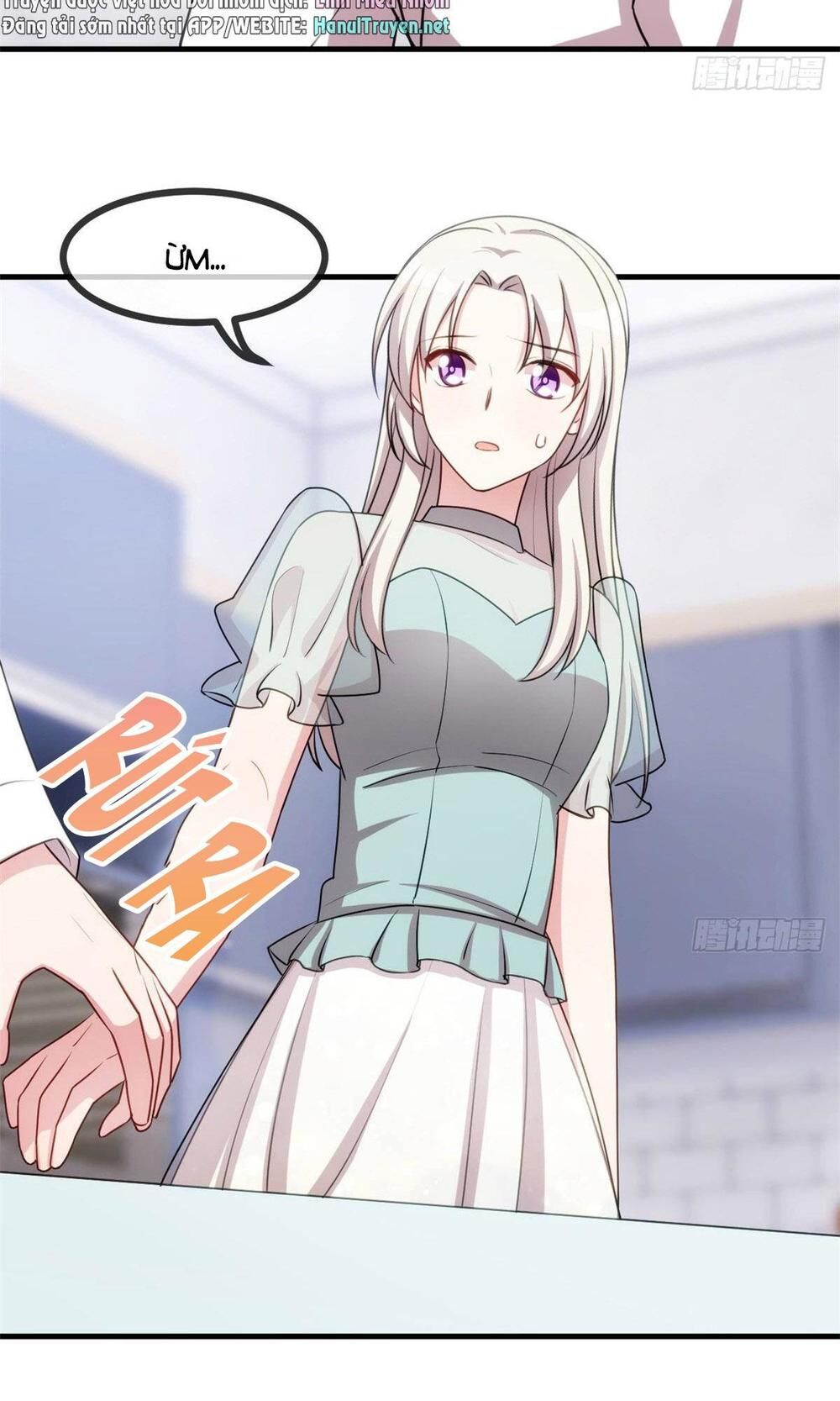 Tiểu Bạch Nam Thần Daddy Chapter 41 - Trang 6