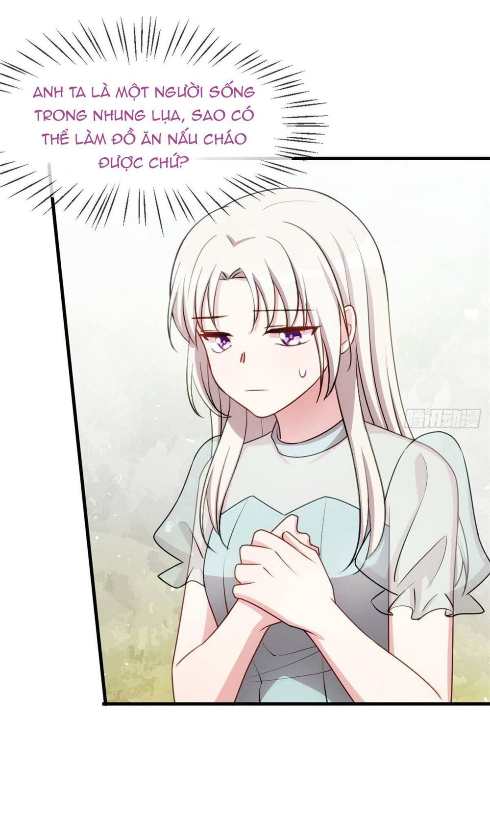 Tiểu Bạch Nam Thần Daddy Chapter 41 - Trang 8