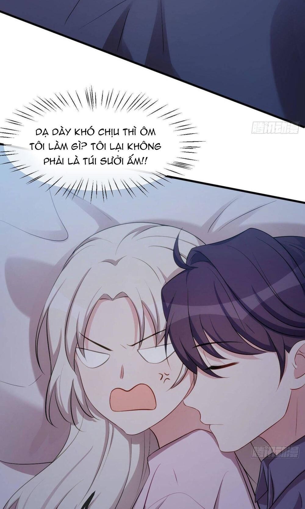 Tiểu Bạch Nam Thần Daddy Chapter 42 - Trang 10