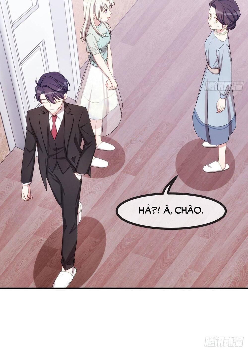 Tiểu Bạch Nam Thần Daddy Chapter 42 - Trang 20