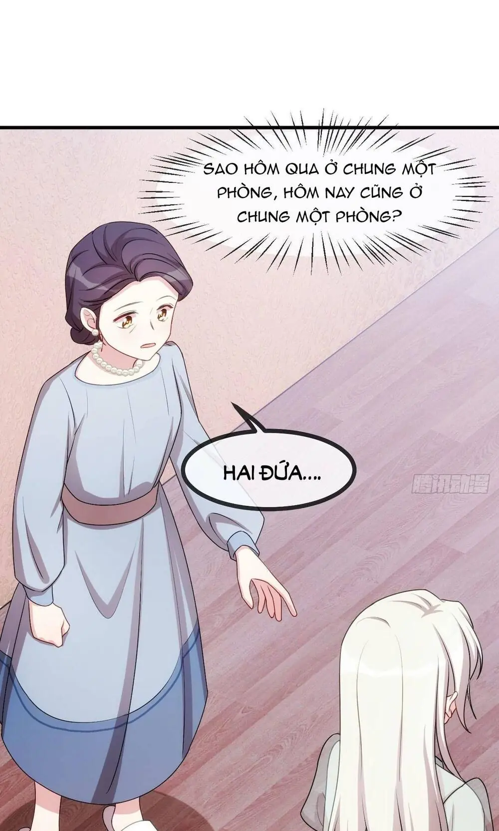 Tiểu Bạch Nam Thần Daddy Chapter 42 - Trang 21