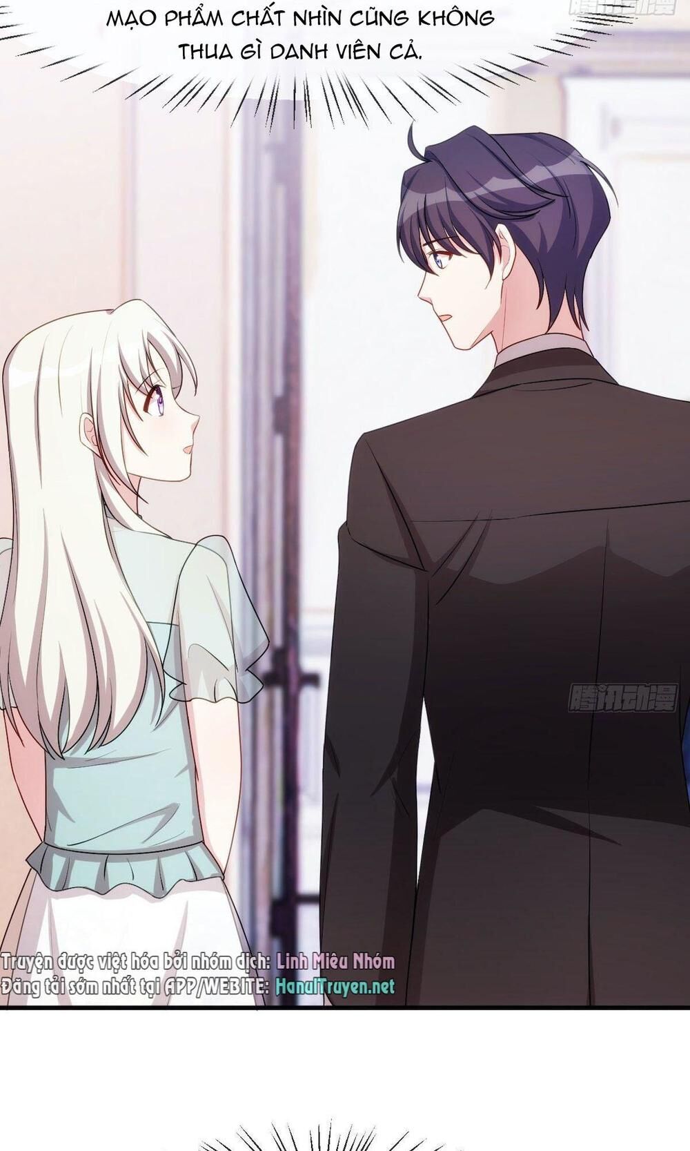 Tiểu Bạch Nam Thần Daddy Chapter 42 - Trang 24