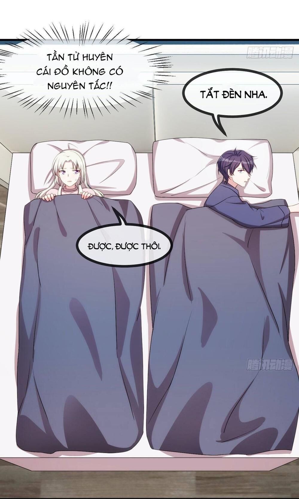 Tiểu Bạch Nam Thần Daddy Chapter 42 - Trang 6