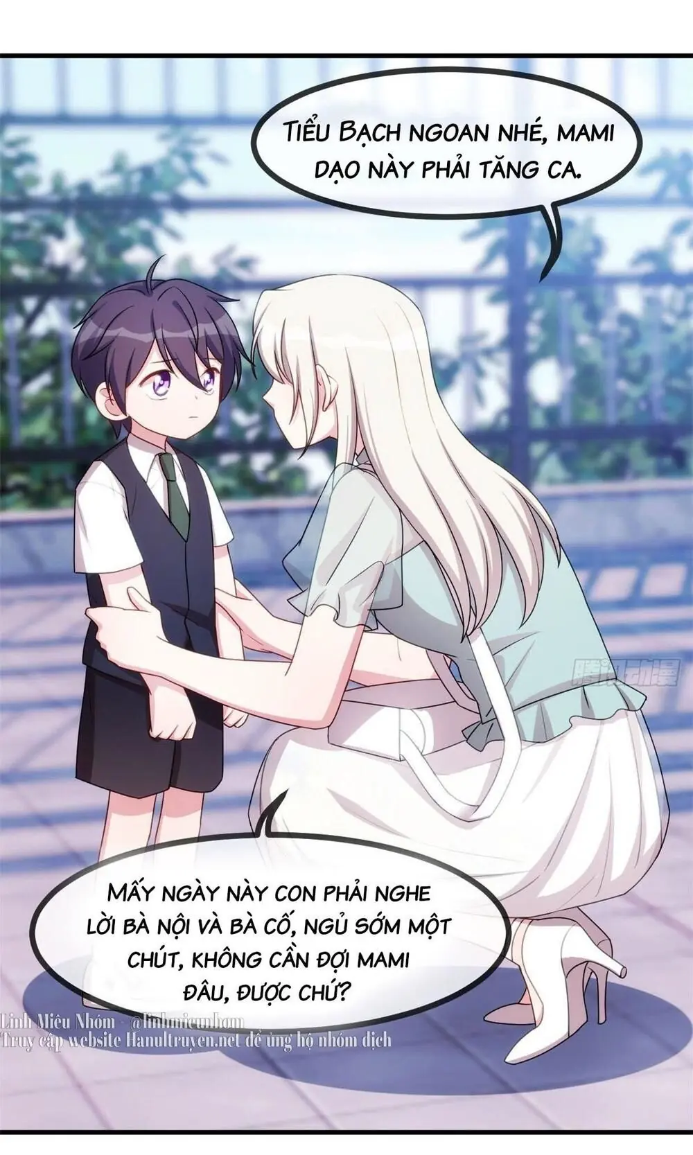 Tiểu Bạch Nam Thần Daddy Chapter 43 - Trang 10