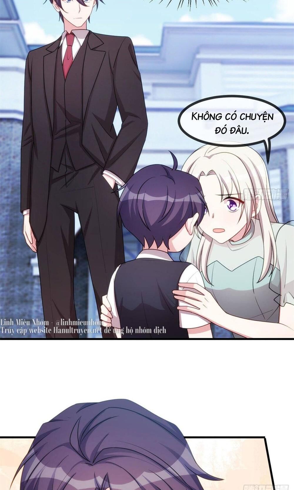 Tiểu Bạch Nam Thần Daddy Chapter 43 - Trang 12