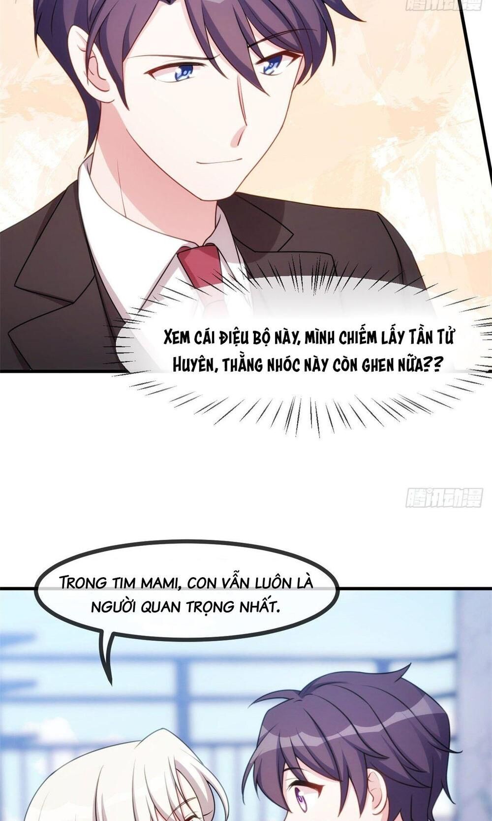 Tiểu Bạch Nam Thần Daddy Chapter 43 - Trang 13