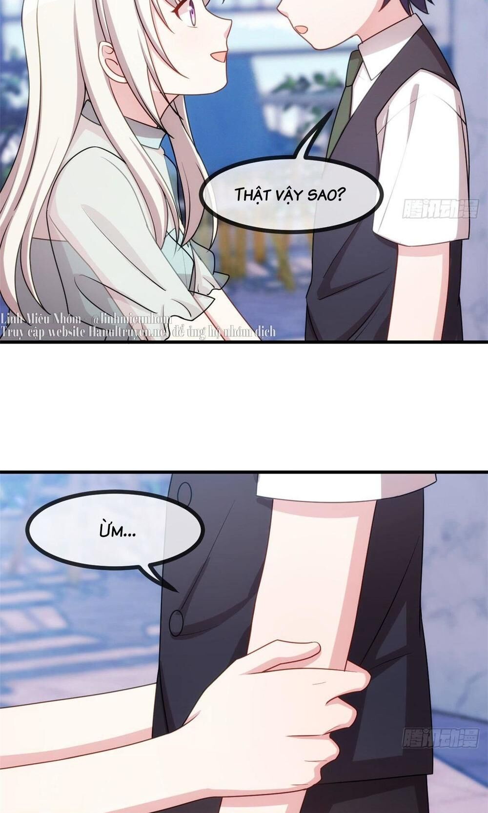 Tiểu Bạch Nam Thần Daddy Chapter 43 - Trang 14