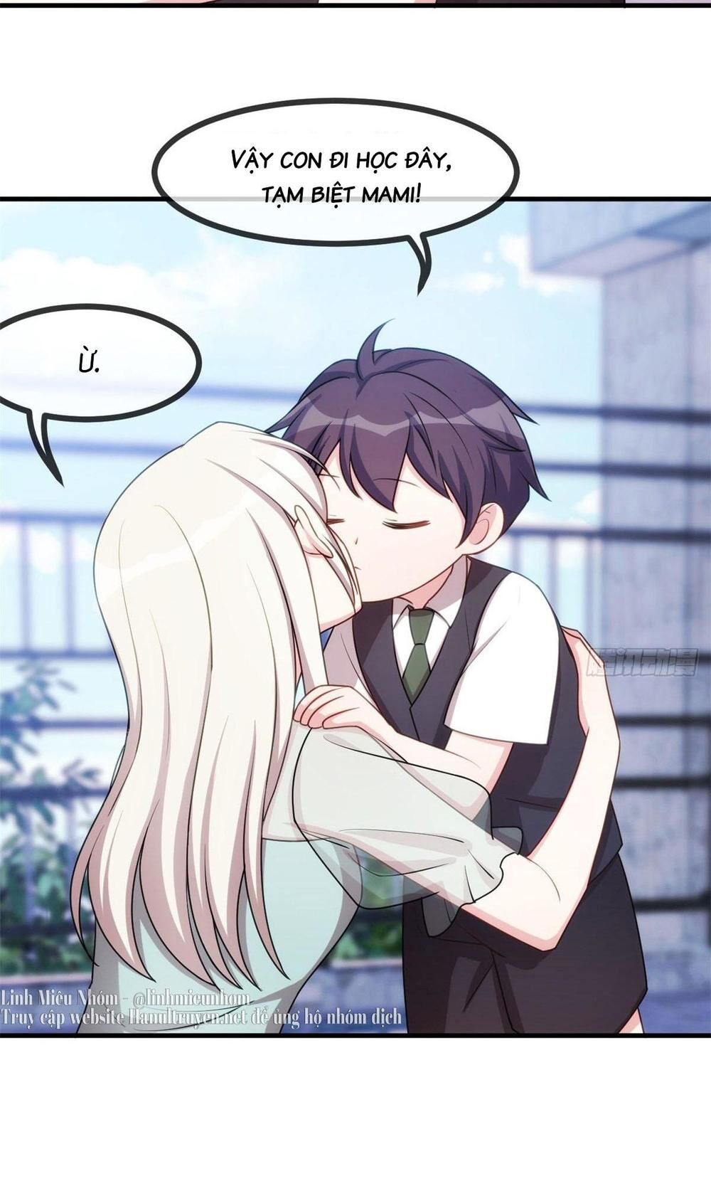 Tiểu Bạch Nam Thần Daddy Chapter 43 - Trang 15