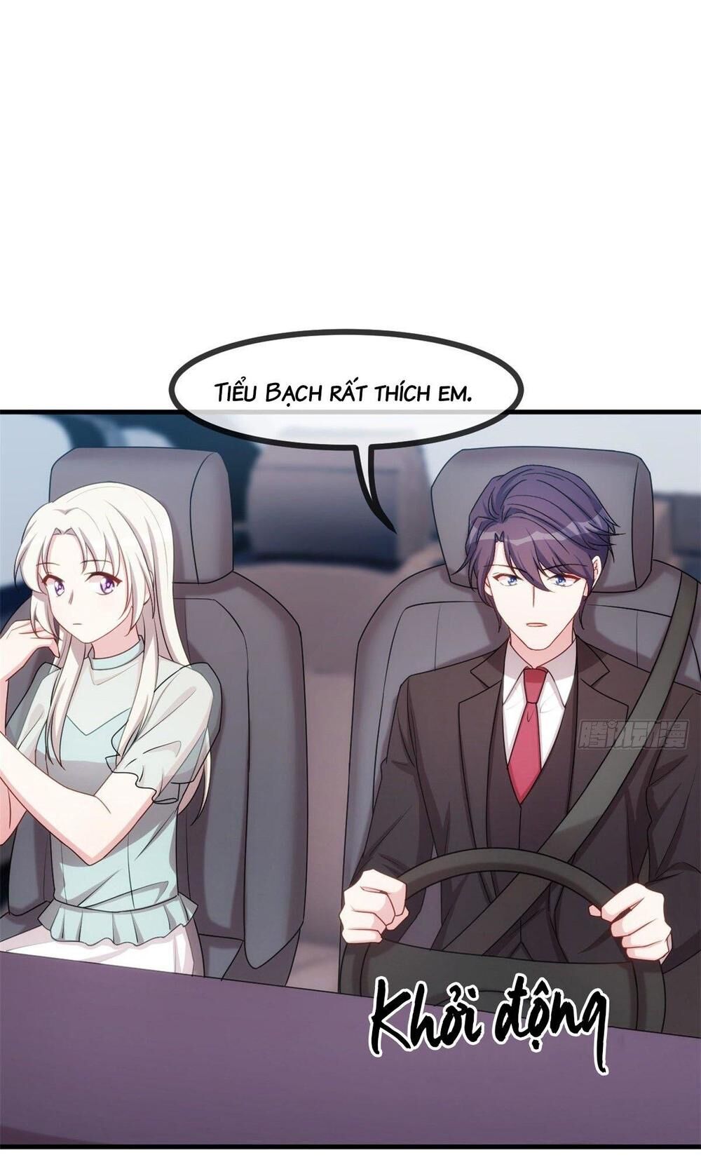 Tiểu Bạch Nam Thần Daddy Chapter 43 - Trang 17