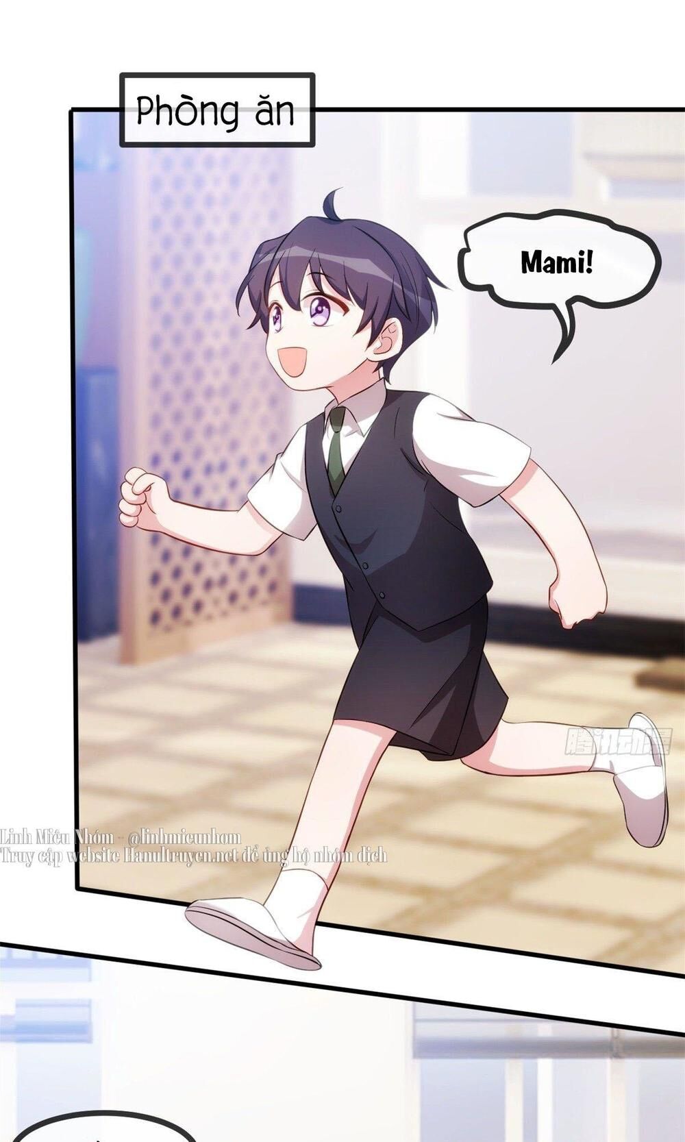 Tiểu Bạch Nam Thần Daddy Chapter 43 - Trang 3
