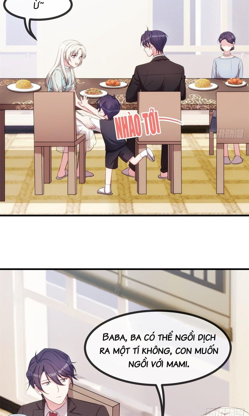 Tiểu Bạch Nam Thần Daddy Chapter 43 - Trang 4