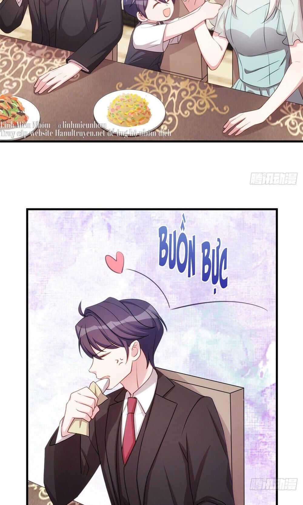 Tiểu Bạch Nam Thần Daddy Chapter 43 - Trang 8