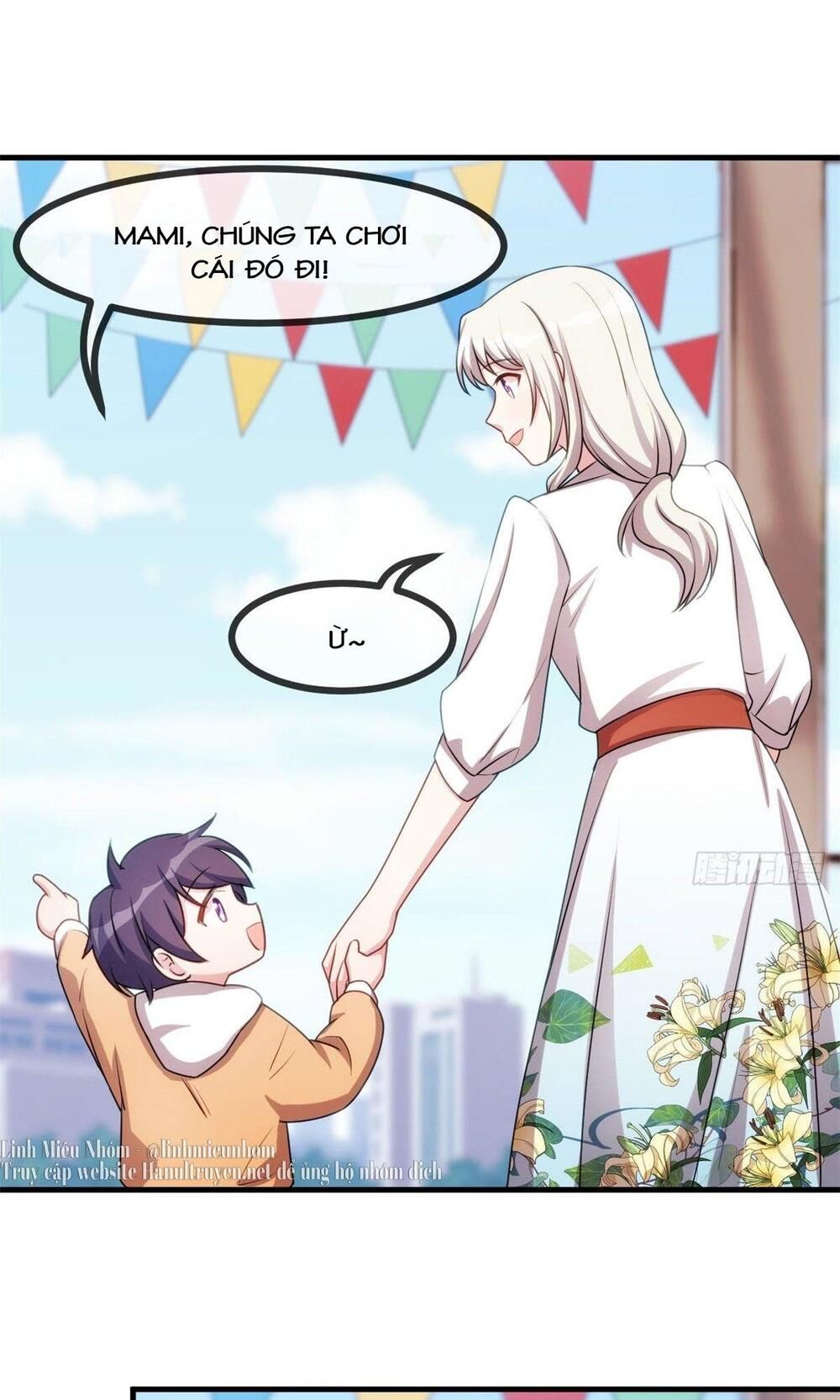 Tiểu Bạch Nam Thần Daddy Chapter 44 - Trang 10