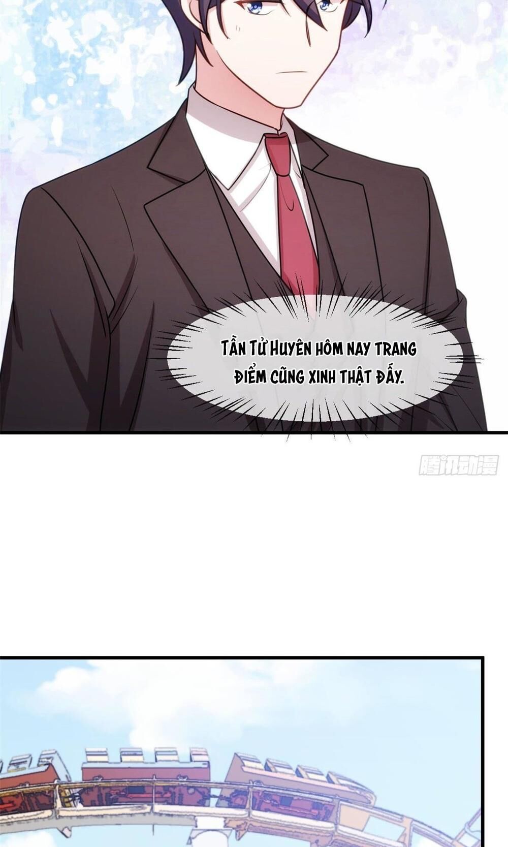 Tiểu Bạch Nam Thần Daddy Chapter 44 - Trang 12