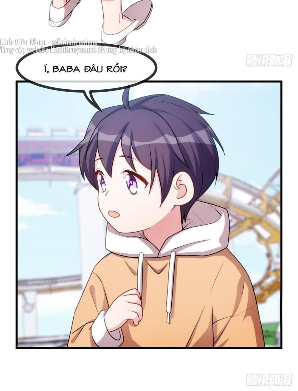 Tiểu Bạch Nam Thần Daddy Chapter 44 - Trang 15