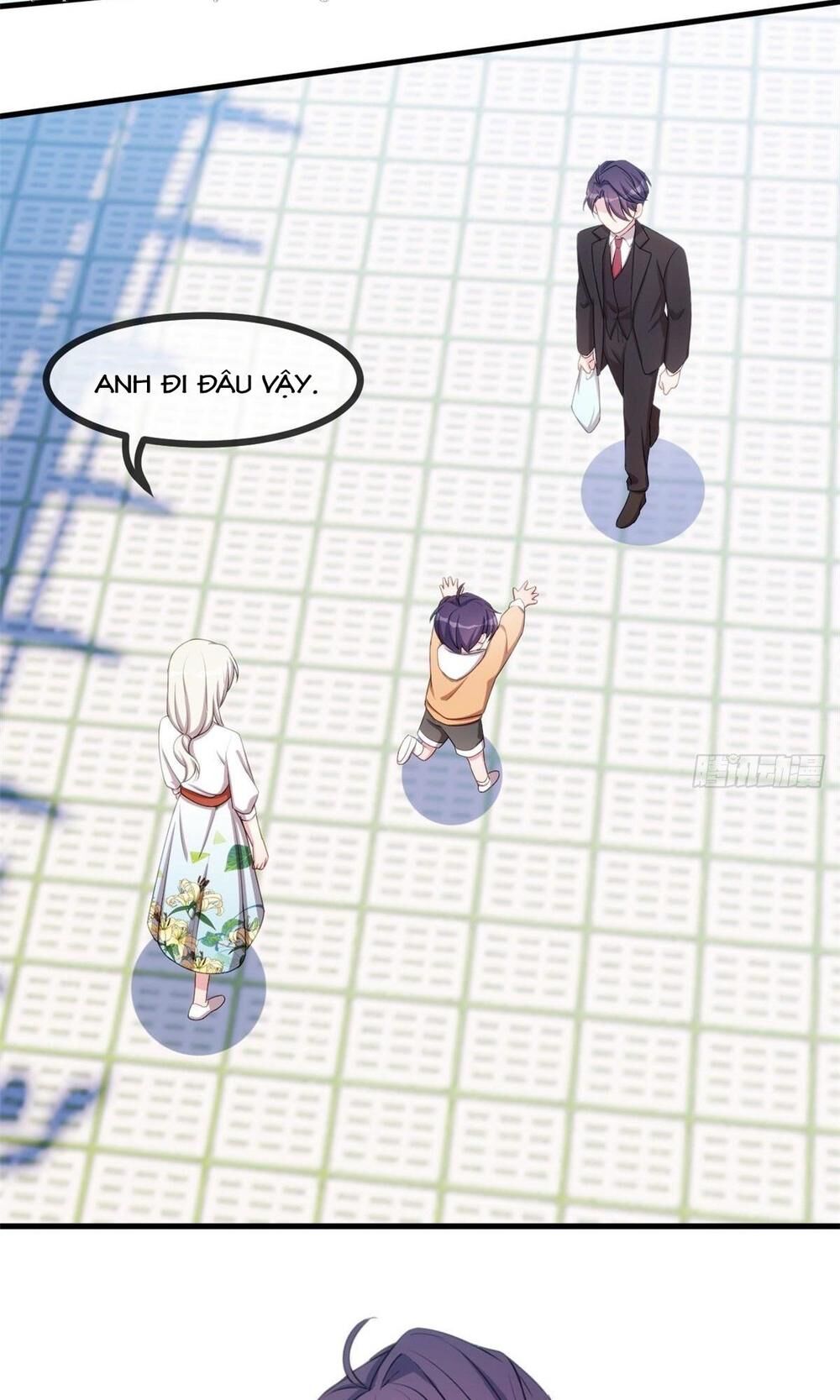 Tiểu Bạch Nam Thần Daddy Chapter 44 - Trang 18