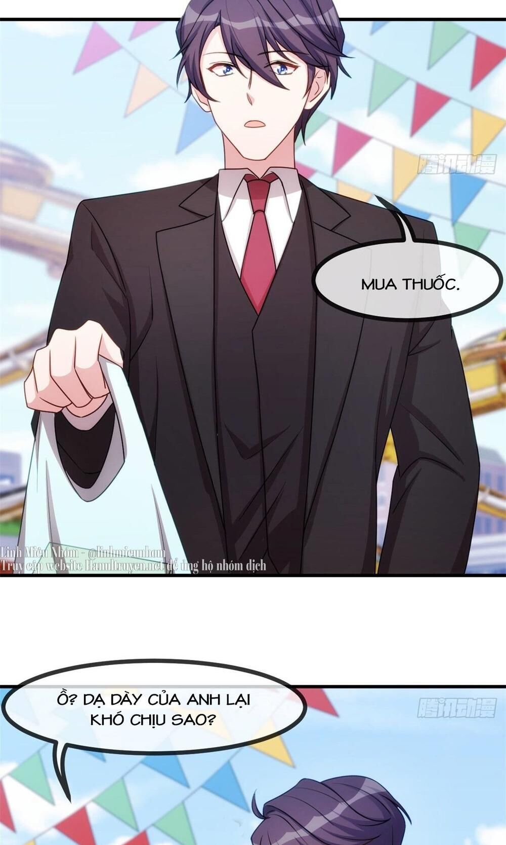 Tiểu Bạch Nam Thần Daddy Chapter 44 - Trang 19