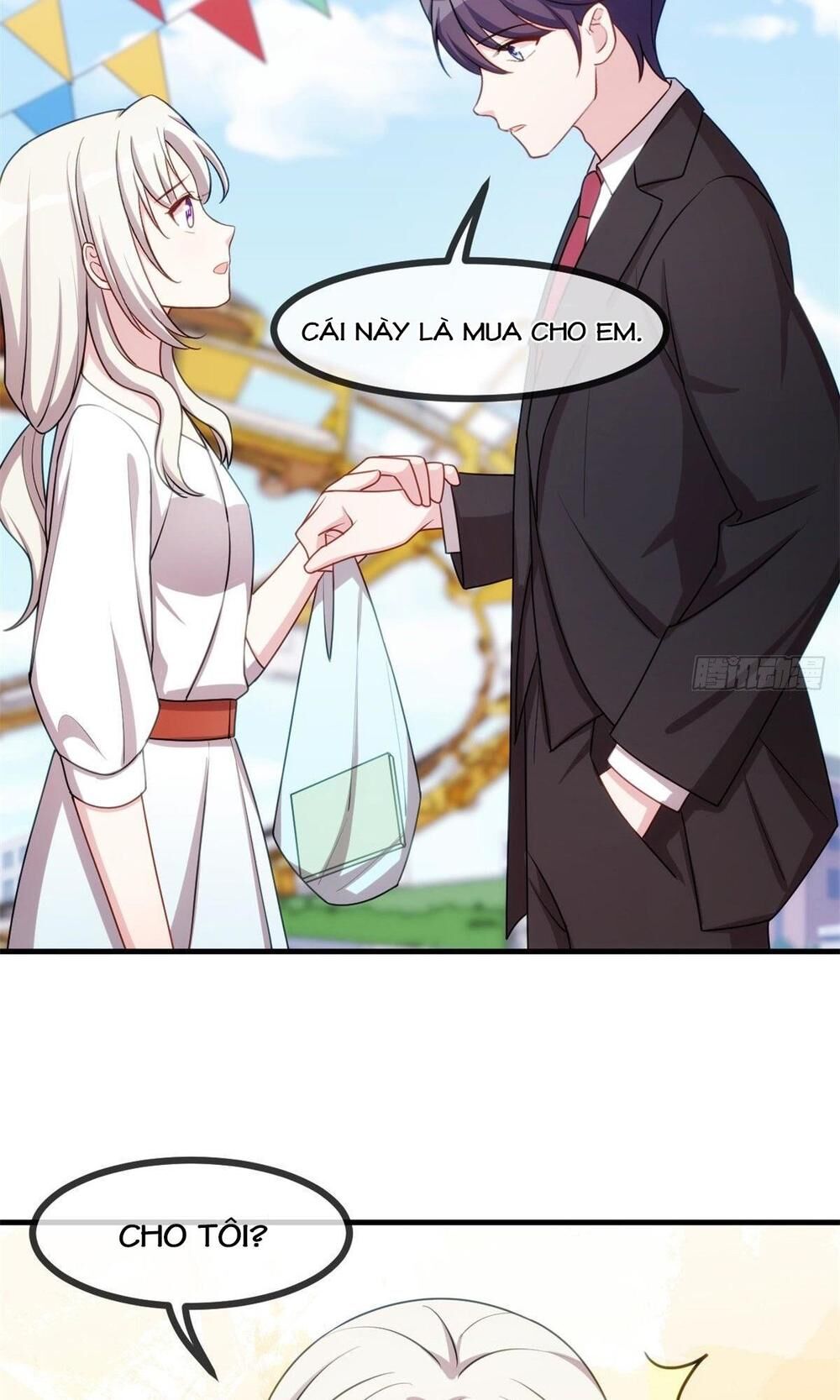 Tiểu Bạch Nam Thần Daddy Chapter 44 - Trang 20