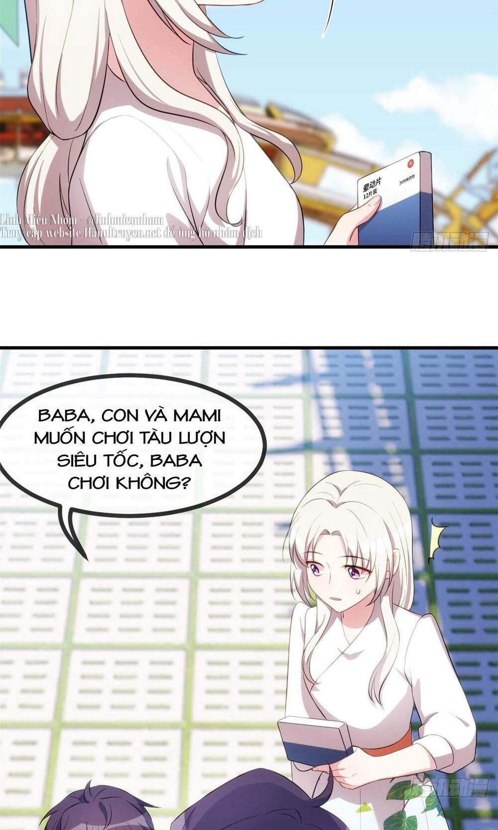 Tiểu Bạch Nam Thần Daddy Chapter 44 - Trang 23