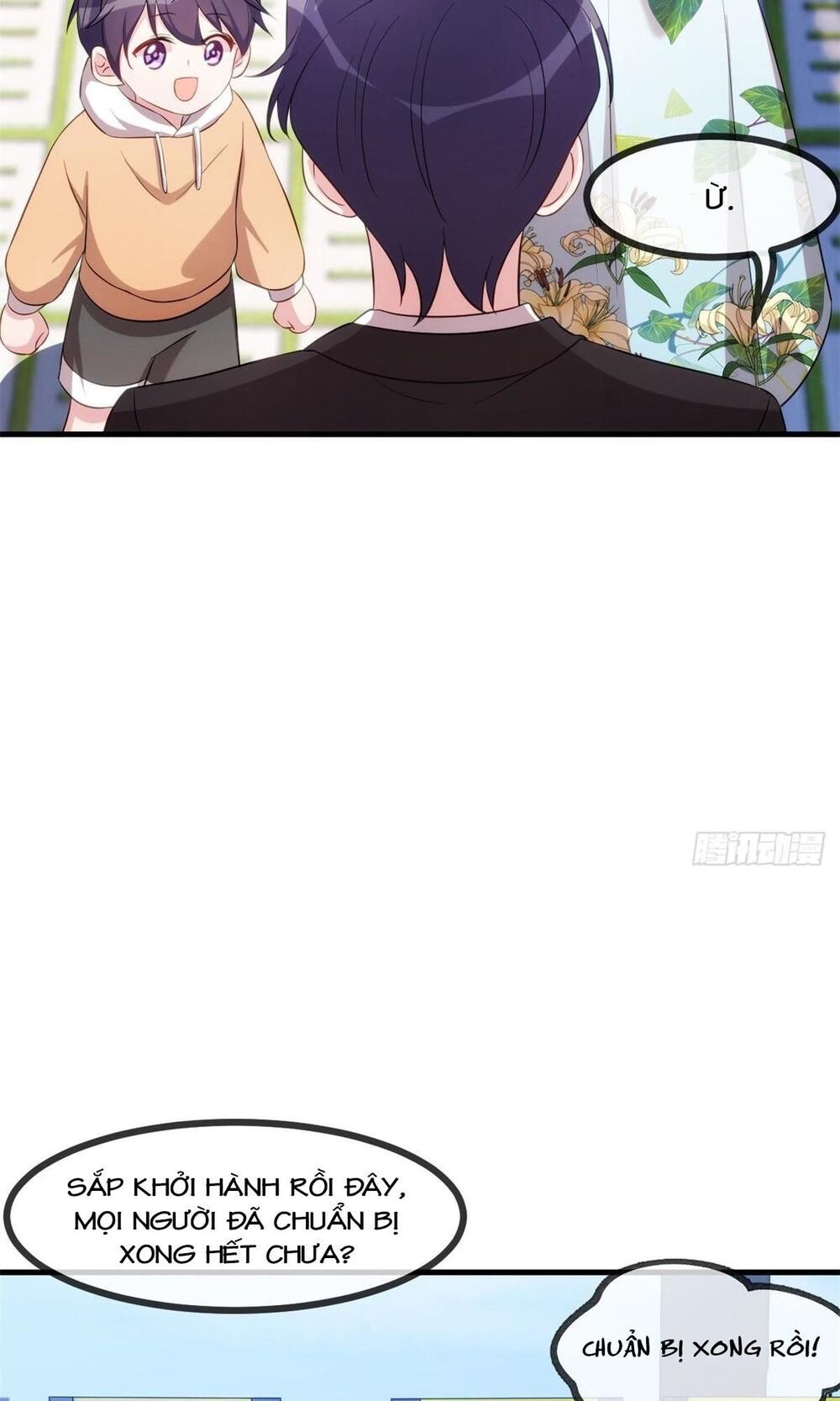 Tiểu Bạch Nam Thần Daddy Chapter 44 - Trang 24