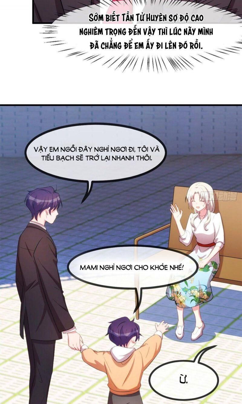 Tiểu Bạch Nam Thần Daddy Chapter 45 - Trang 13